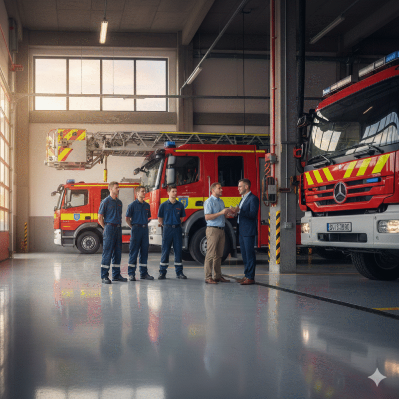 إدارة وتشغيل مراكز الإطفاء